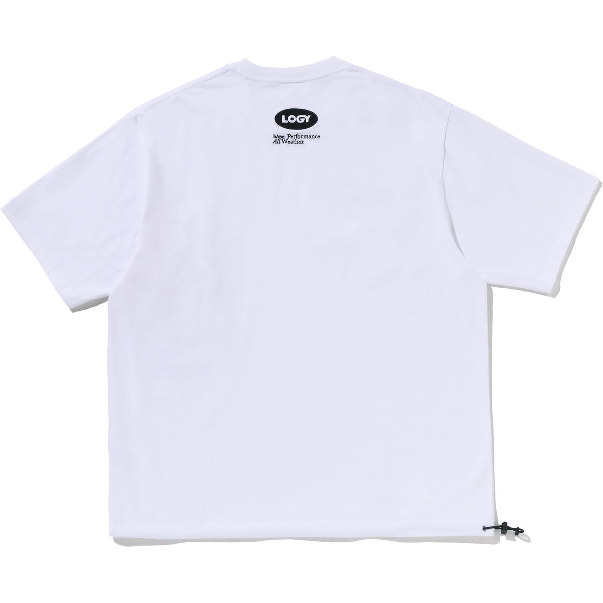 BAPE BY KAZUKI KURAISHI MULTI LOGO RELAXED FIT TEE MENS
