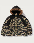 1ST CAMO SNOWBOARD DOWN JACKET MENS