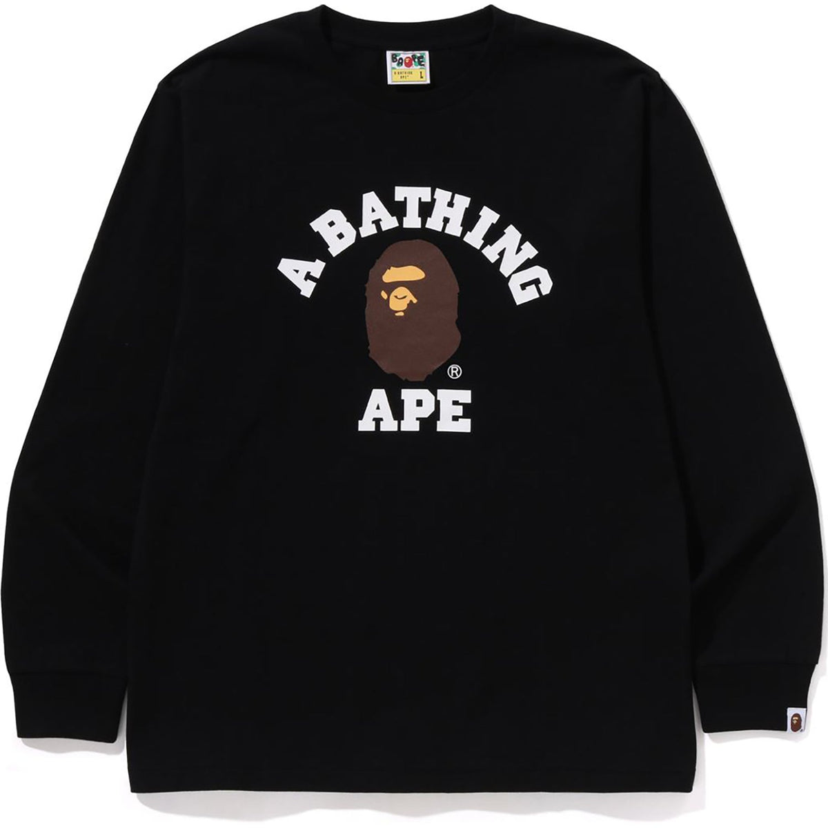 COLLEGE LS TEE MENS