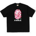 ABC DOT CAMO BY BATHING APE RELAXED FIT TEE MENS