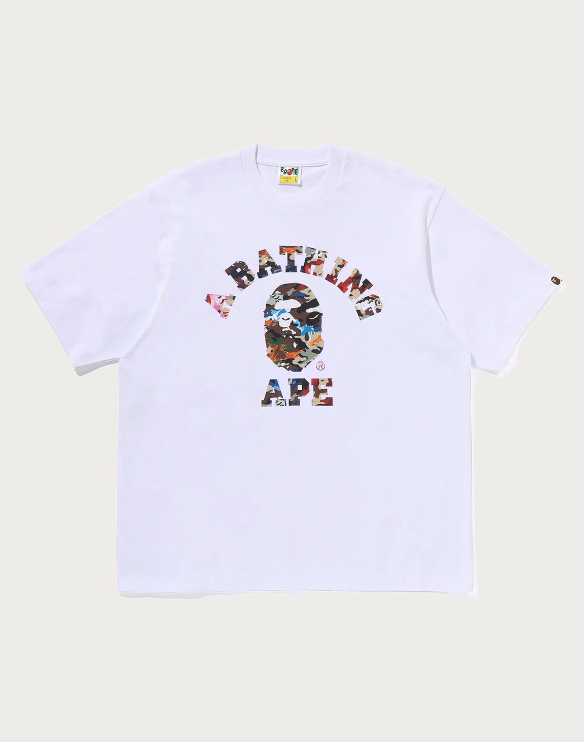HYBRID CAMO COLLEGE RELAXED FIT TEE MENS
