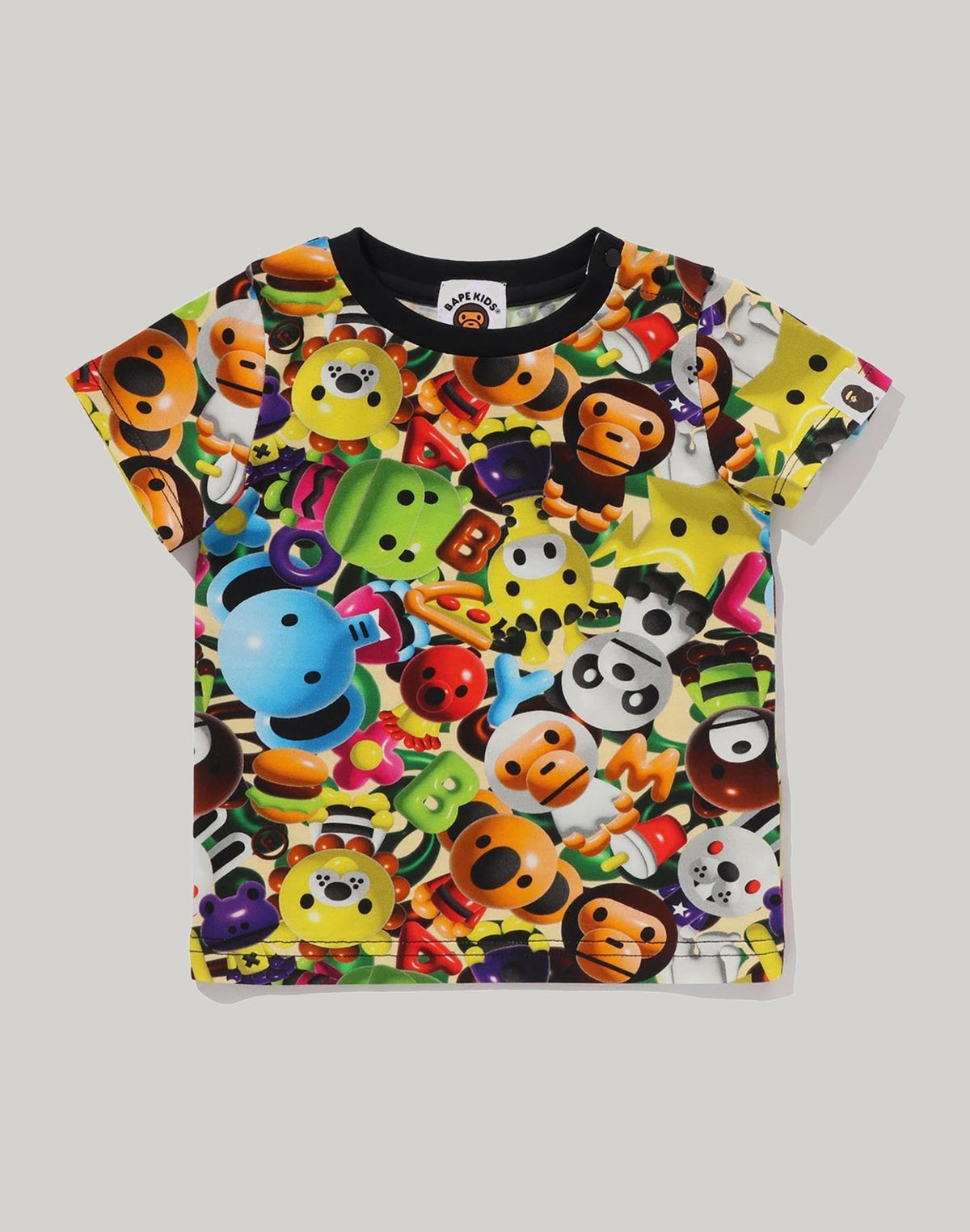 3D MILO ALL FRIENDS TEE KB KIDS