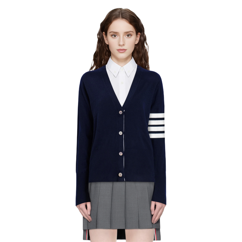 Biscuit Man Cardigan | Thom Browne
