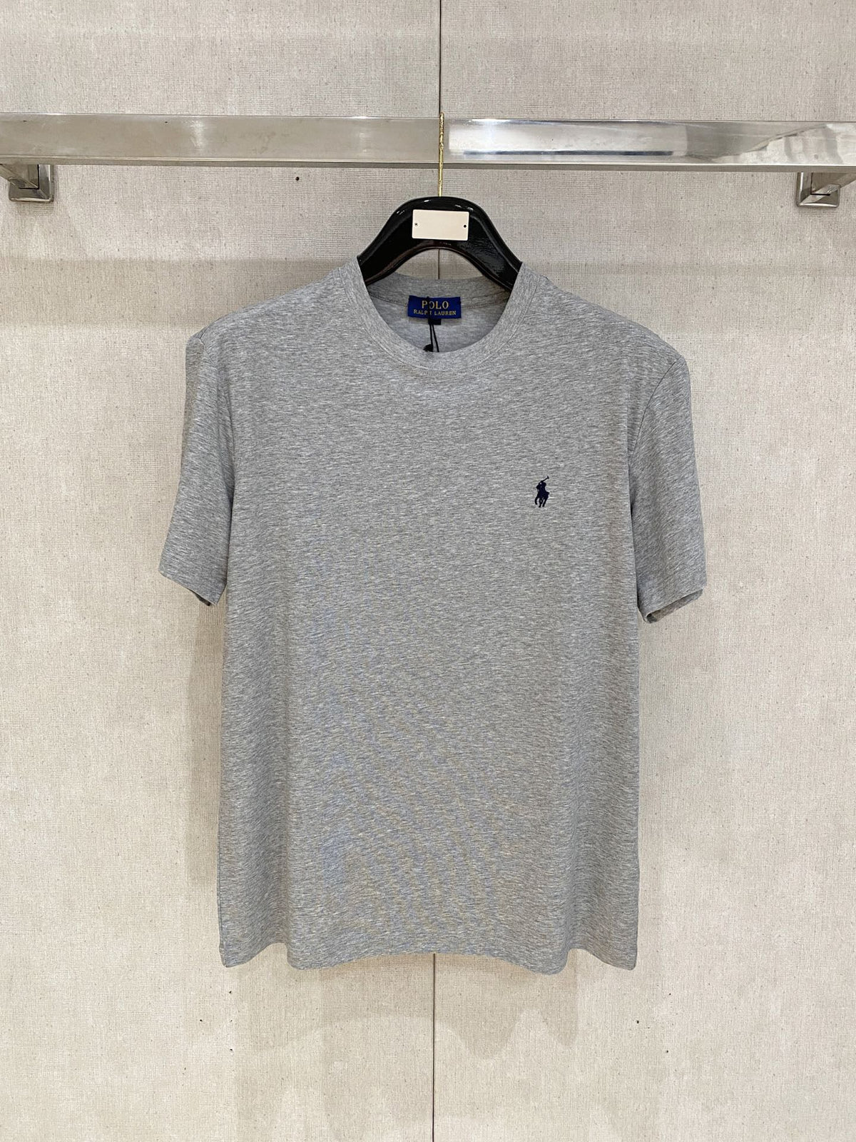 Polo Ralph Lauren Men's Crew‑Neck Short‑Sleeve T‑Shirt with Small Pony Embroidery