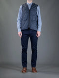 Barbour quilted gilet