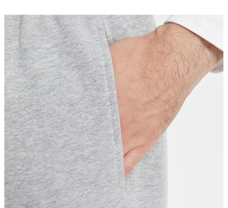 Thom Browne Style Unisex Casual Sweatpants with Signature Four-Bar Detail