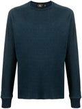 Ralph Lauren RRL CTN IND YD JACQUARD-CREWNECK-LONG SLEEVE-KNIT