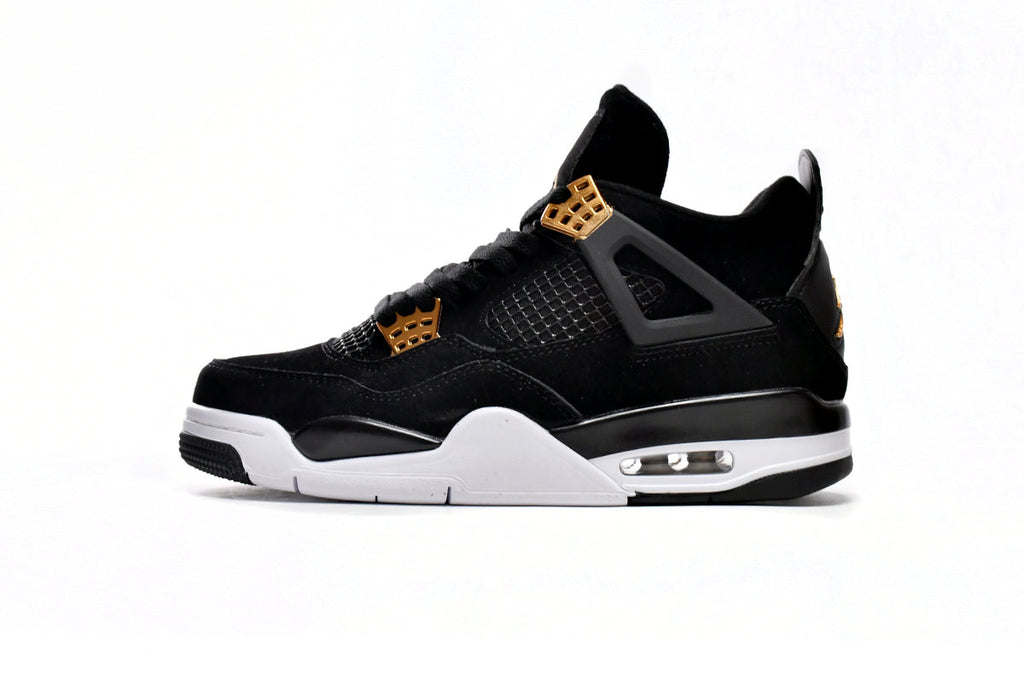 Jordan 4 Black and Gold Reps Sneakers 308497-032
