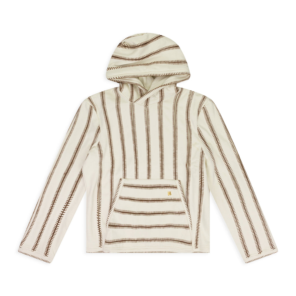 Alabaster Stitch Hoodie