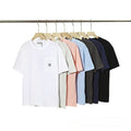 Stone Island Compass Embroidered Chest Pocket Oversized Tee Streetwear
