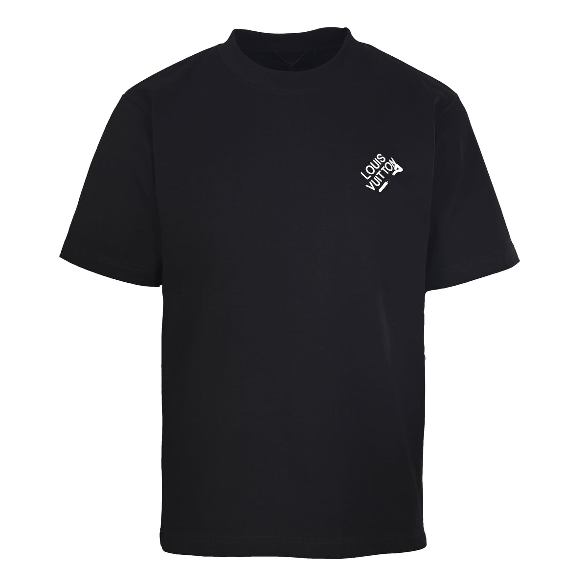 Two-Tone Pin Short Sleeve Tee