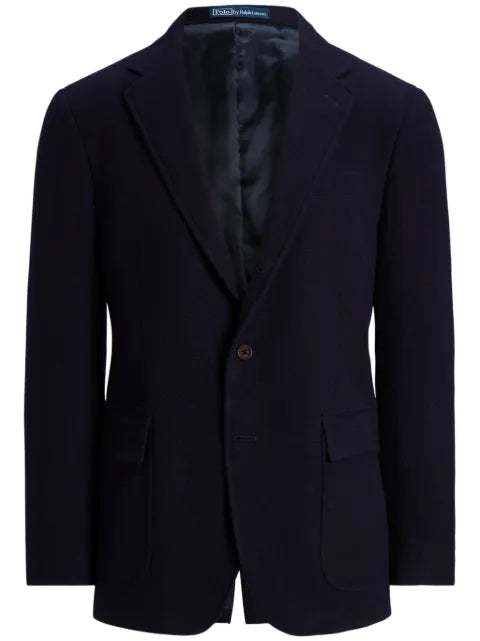 Polo Ralph Lauren single-breasted cashmere blazer