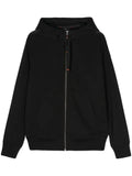 Parajumpers logo-patch hoodie jacket