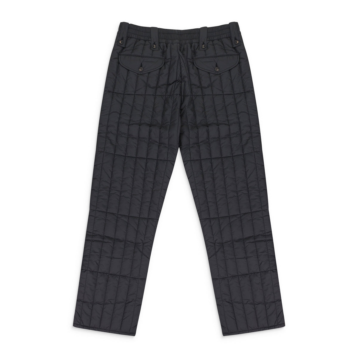 BLACK WOOLRICH FILLED PANTS