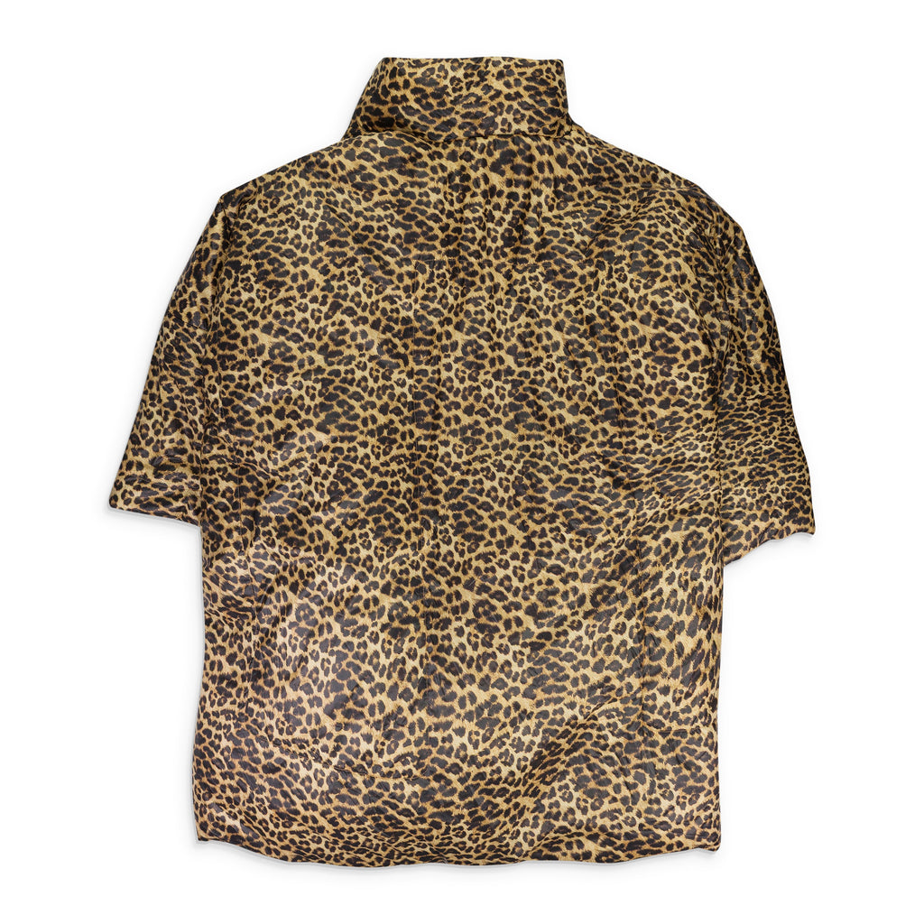 Multicolor Leopard Sleeping Bag Coat