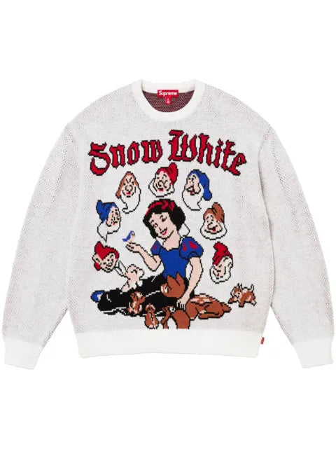 Supreme Snow White "White" sweater