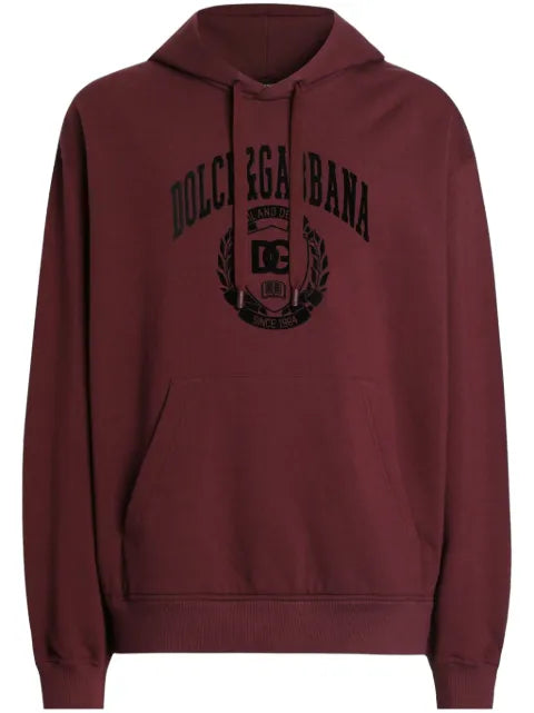 Dolce & Gabbana logo-print hoodie