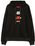 Mostly Heard Rarely Seen 8-Bit mouse-bear hoodie