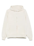 Autry logo-debossed hoodie