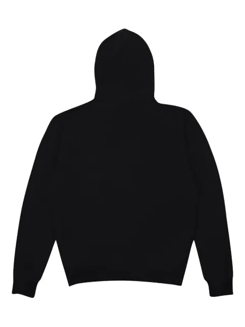 Balmain printed hoodie