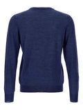 Barba long-sleeved crew-neck sweater