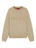 HUGO logo-embossed sweatshirt