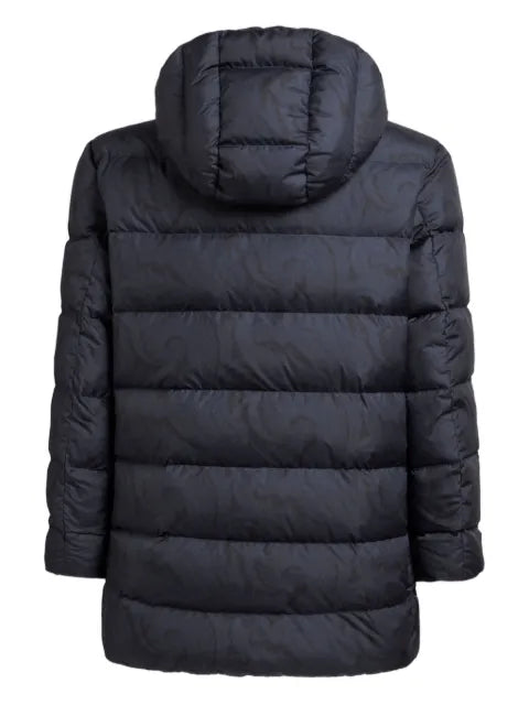 ETRO quilted hooded puffer jacket