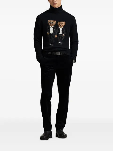 Polo Ralph Lauren Polo Bears embroidered jumper
