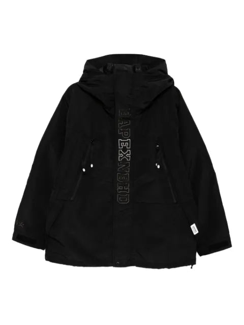 A BATHING APE® x NBHD jacket