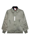sacai pocketed bomber jacket