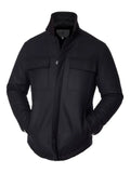 Norwegian Wool flap-pocket wool jacket