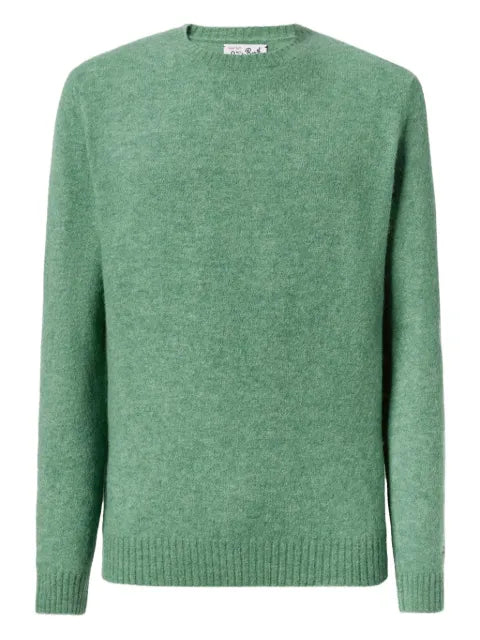 MC2 Saint Barth ribbed alpaca-blend sweater