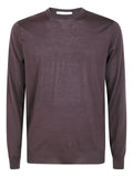 Filippo De Laurentiis long-sleeve crew-neck sweater
