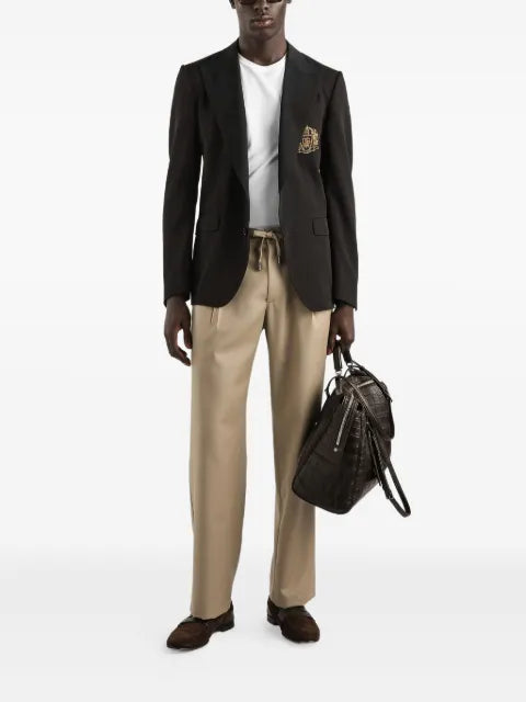 Dolce & Gabbana embellished single-breasted blazer