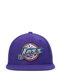 Mitchell & Ness embroidered Jazz Hardwood Classics baseball cap