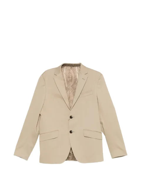 ETRO notched-lapel blazer