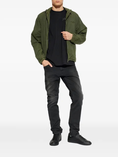 Diesel J-Stitch hooded jacket