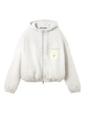 Jacquemus The Torneo zip-up hoodie