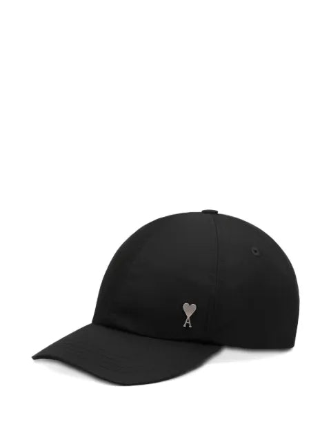 AMI Paris Ami de Coeur logo-plaque baseball cap