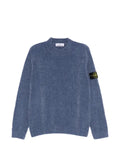 Stone Island 5100005 moss stitch cotton chenille jumper