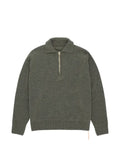 Fortela Yale zip sweater