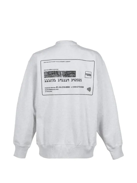 BREATH graphic sweatshirt