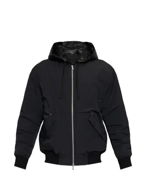 Moose Knuckles Brixton hooded down jacket