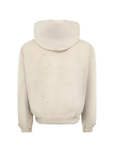 Maison MIHARA YASUHIRO sun-faded like hoodie