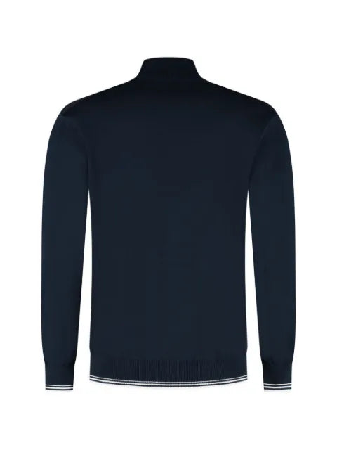 Paul & Shark zip-up striped sweater