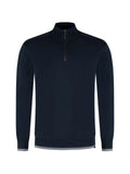 Paul & Shark zip-up striped sweater