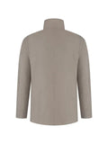Moorer high-collar jacket