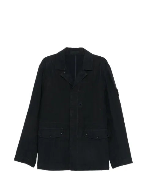 Stone Island A100007 bonded linen-tc ghost JACKET