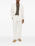 Antony Morato double-breasted slub-texture jacket