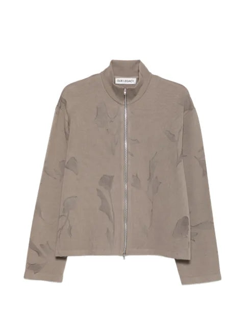 OUR LEGACY Shrunken Fullzip jacket